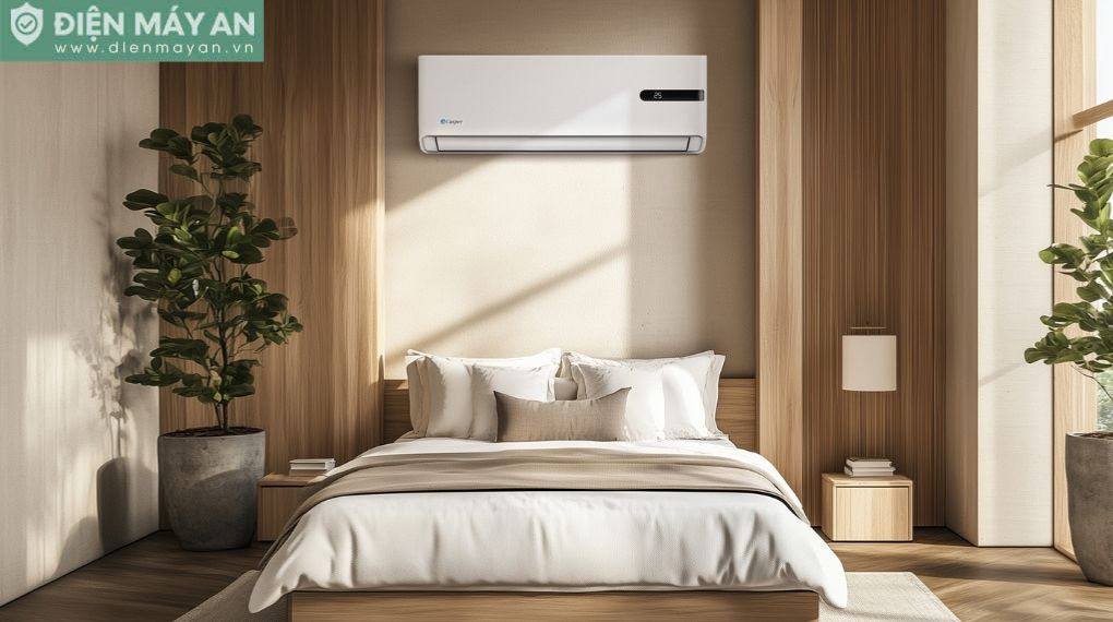 Điều hòa Casper Inverter 9000 BTU 1 chiều GC-09IB36